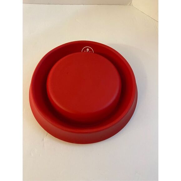 Pampered chef red microwave maker 1457 - Picture 1 of 2
